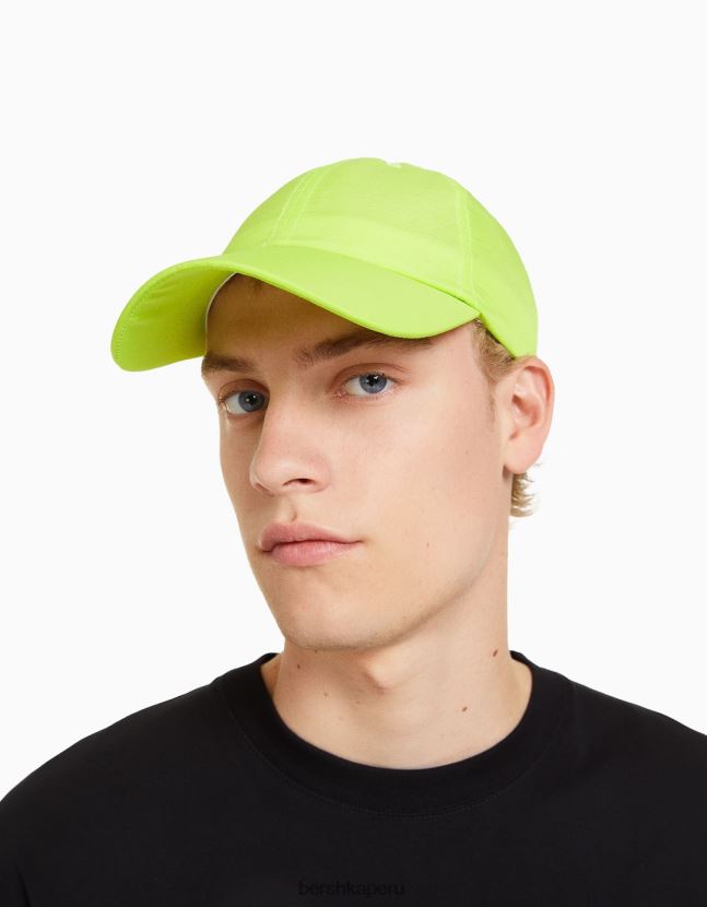 cal Bershka hombres gorro de nailon técnico 806J6B3614