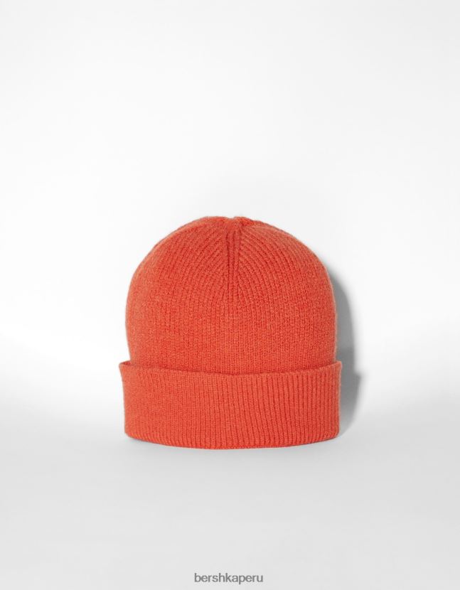 naranja Bershka hombres gorro corto 806J6B3620