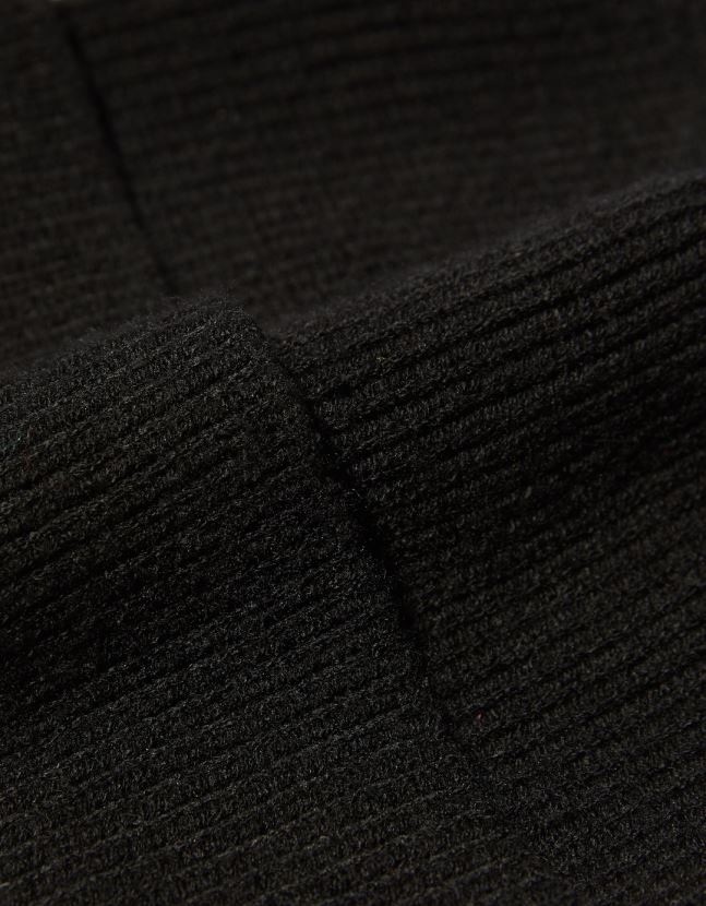 negro Bershka hombres gorro corto 806J6B3623