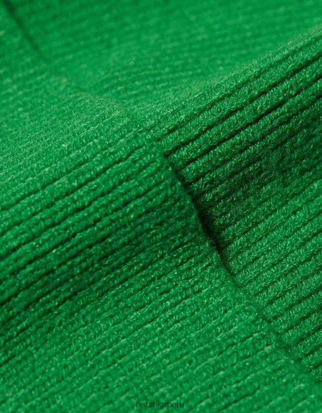 verde Bershka hombres gorro corto 806J6B3622