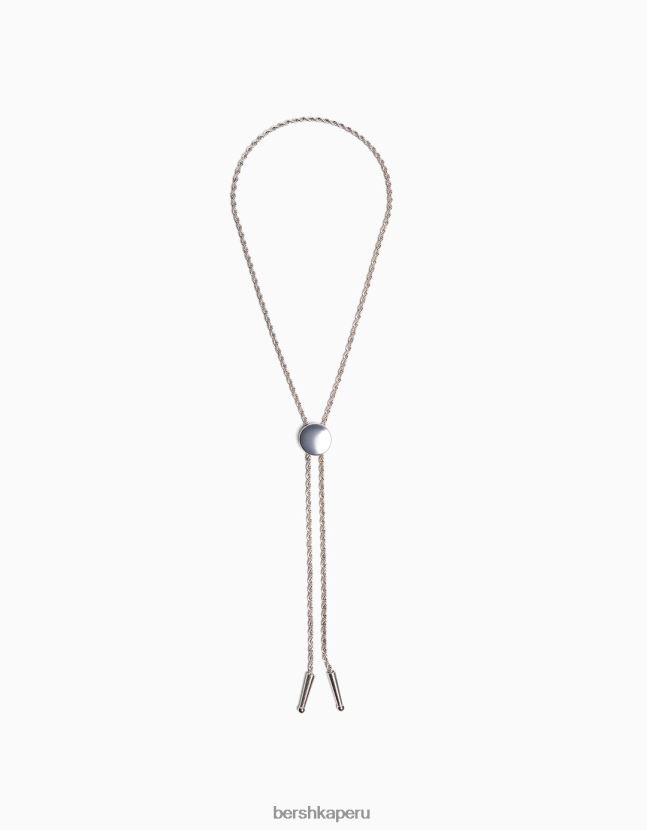plata Bershka hombres collar de corbata 806J6B3686