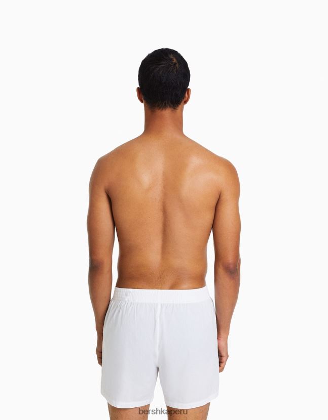 azul Bershka hombres conjunto de 2 boxeadores 806J6B3437