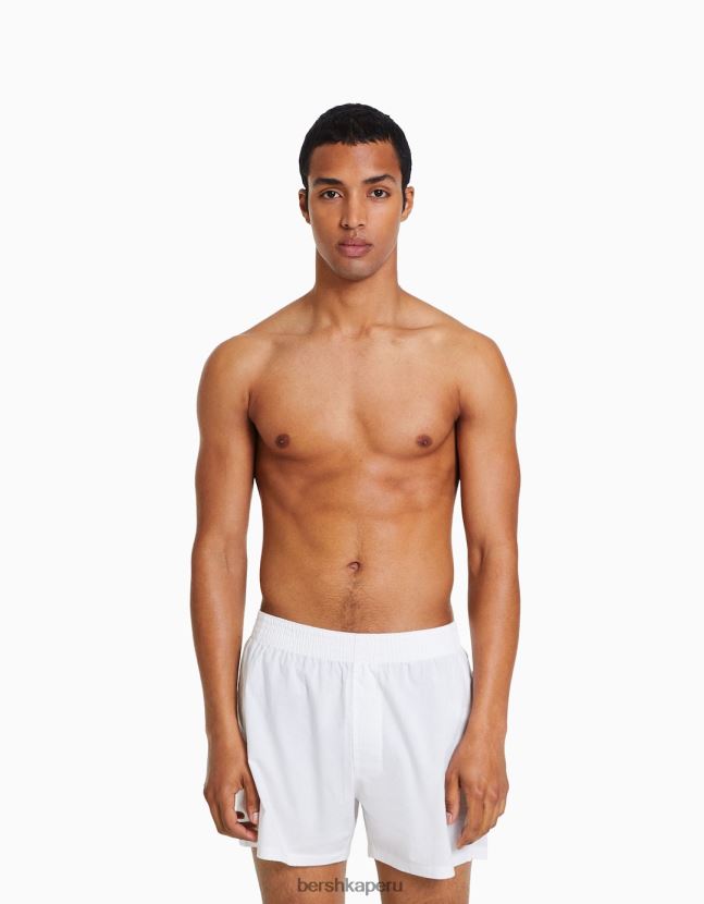 azul Bershka hombres conjunto de 2 boxeadores 806J6B3437