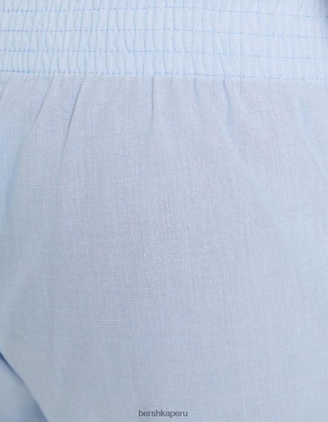 azul Bershka hombres conjunto de 2 boxeadores 806J6B3437
