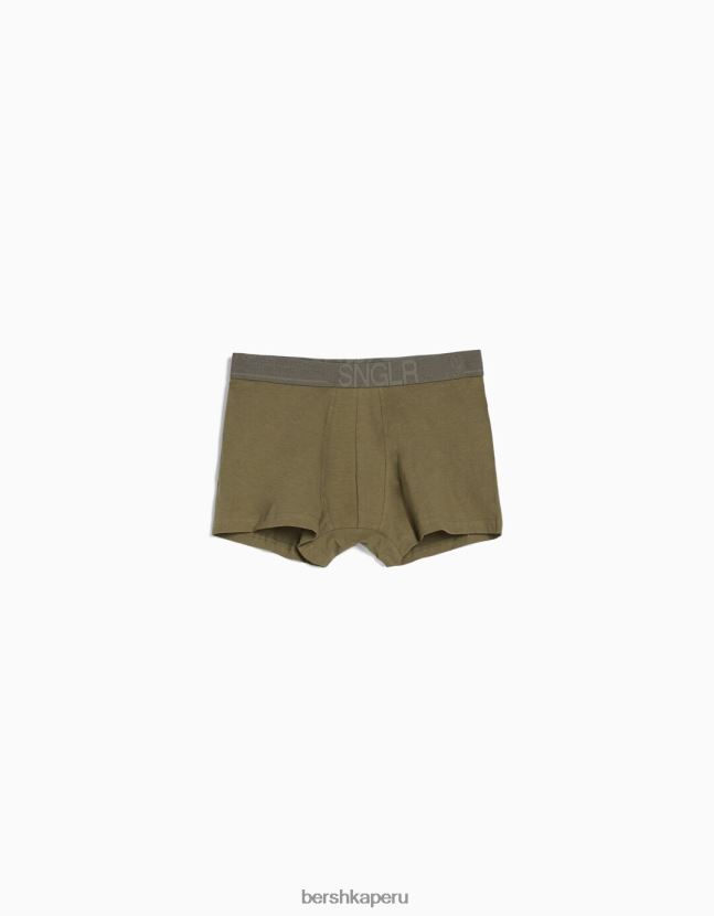negro Bershka hombres conjunto de 3 boxeadores 806J6B3429