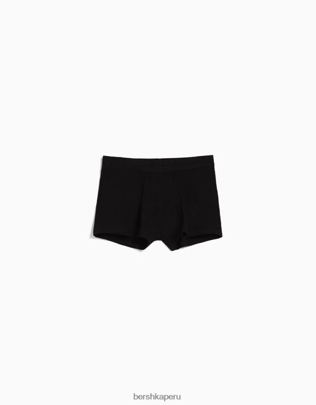 negro Bershka hombres conjunto de 3 boxeadores 806J6B3429