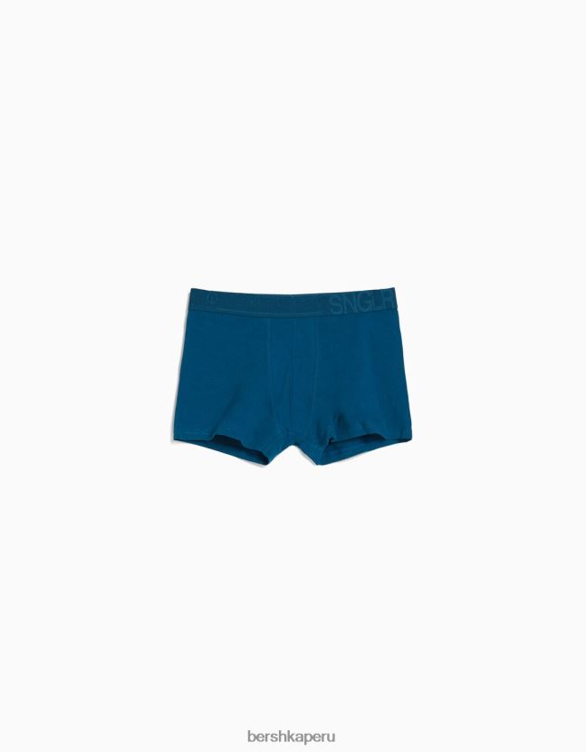 negro Bershka hombres conjunto de 3 boxeadores 806J6B3429