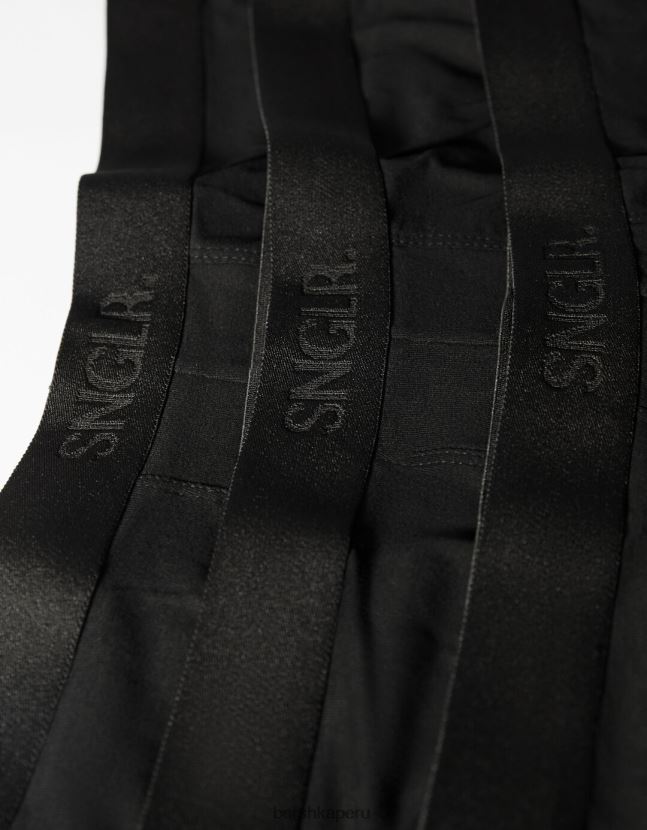negro Bershka hombres conjunto de 3 boxeadores 806J6B3431