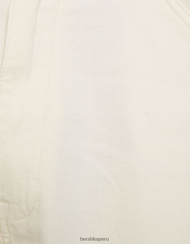 arena Bershka hombres bermudas de carpintero de algodón 806J6B3294