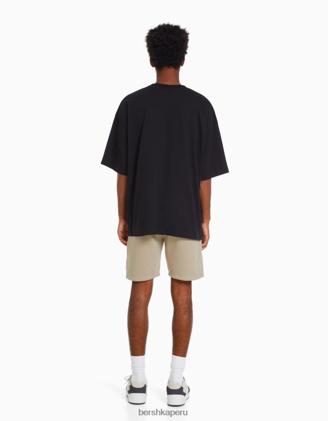 multicolor Bershka hombres pack de 2 bermudas peluche 806J6B3377