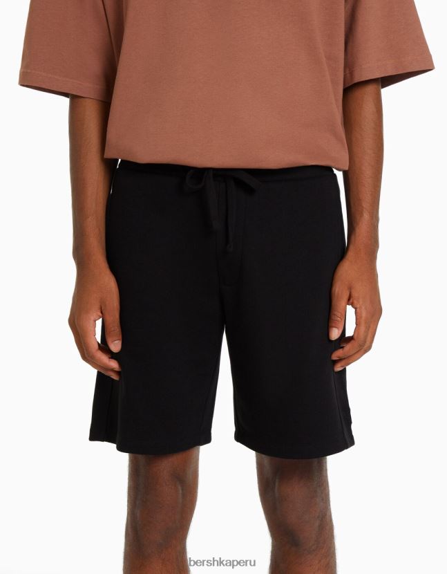 multicolor Bershka hombres pack de 2 bermudas peluche 806J6B3377