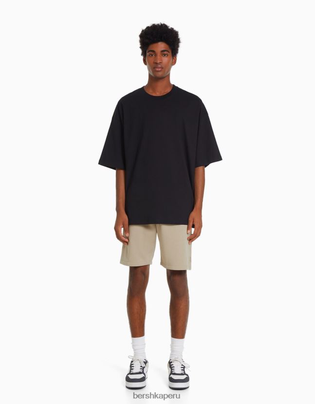 multicolor Bershka hombres pack de 2 bermudas peluche 806J6B3377