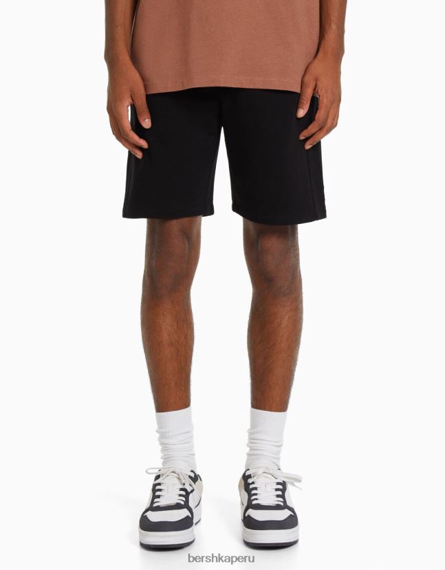 multicolor Bershka hombres pack de 2 bermudas peluche 806J6B3377