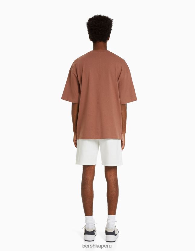 multicolor Bershka hombres pack de 2 bermudas peluche 806J6B3378