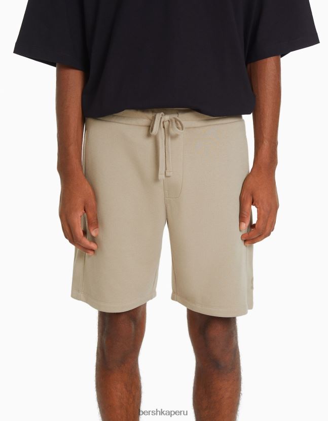multicolor Bershka hombres pack de 2 bermudas peluche 806J6B3378