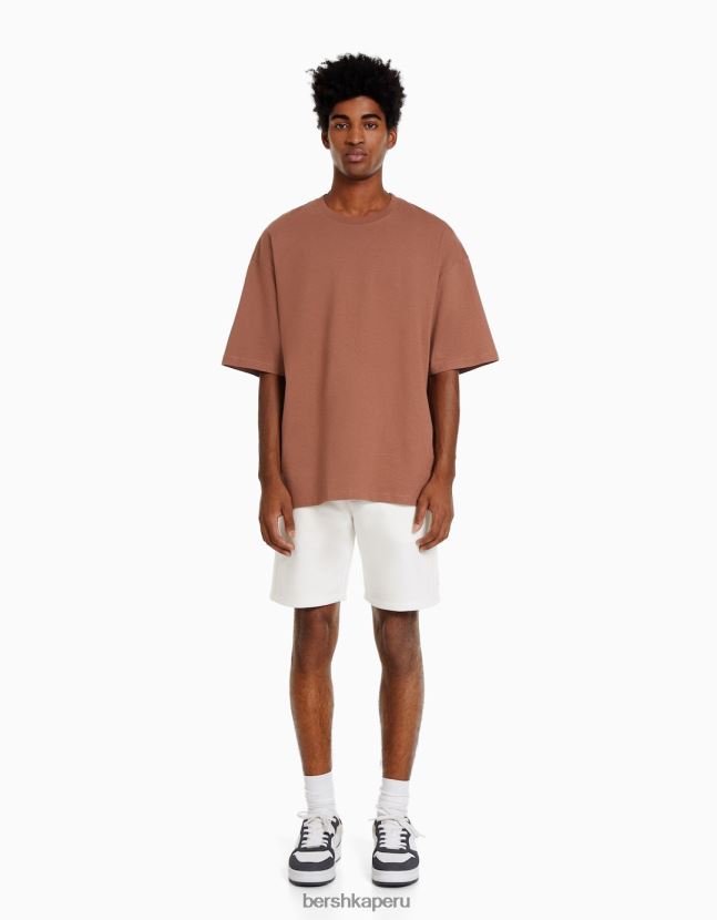 multicolor Bershka hombres pack de 2 bermudas peluche 806J6B3378