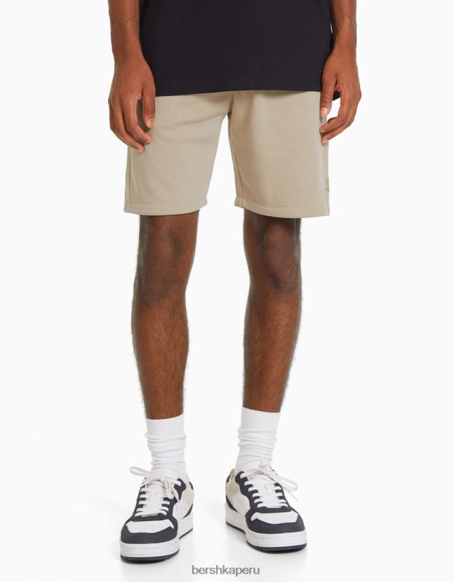 multicolor Bershka hombres pack de 2 bermudas peluche 806J6B3378