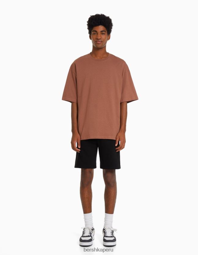 multicolor Bershka hombres pack de 2 bermudas peluche 806J6B3379