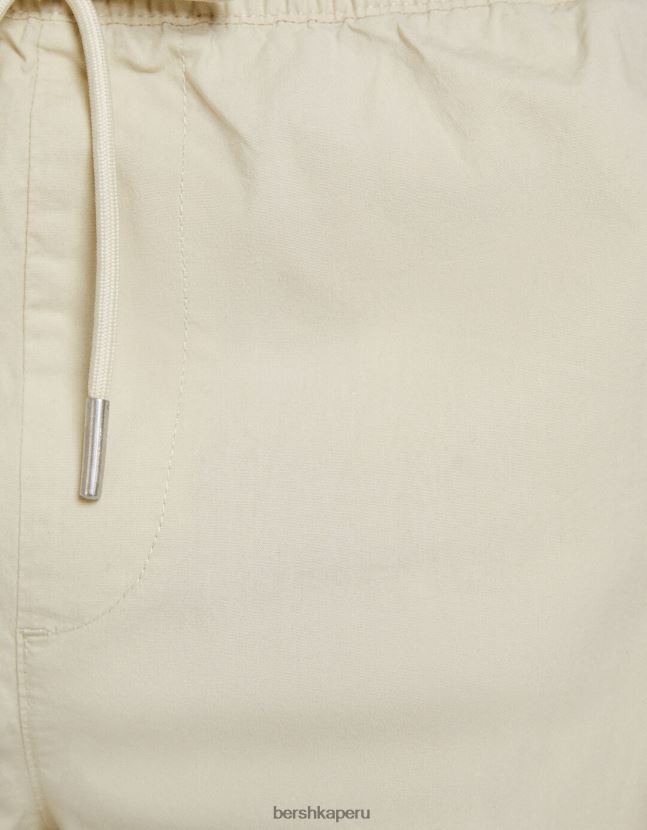 arena Bershka hombres pantalones de chándal de algodón 806J6B3259