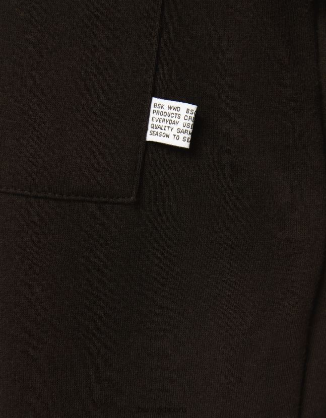 negro Bershka hombres pantalones de chándal de felpa 806J6B3269