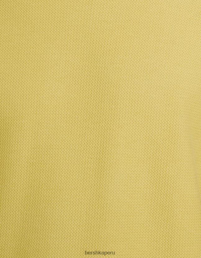 cal Bershka hombres camiseta texturizada de manga corta 806J6B2770