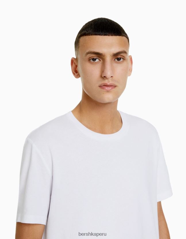 multicolor Bershka hombres Pack de 2 camisetas de manga corta regular fit 806J6B2653
