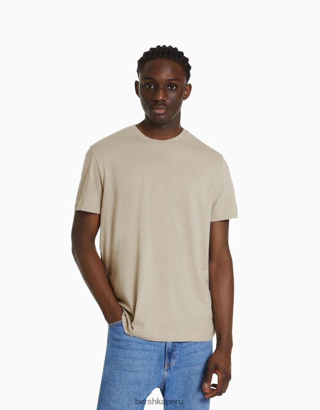 multicolor Bershka hombres Pack de 2 camisetas de manga corta regular fit 806J6B2653