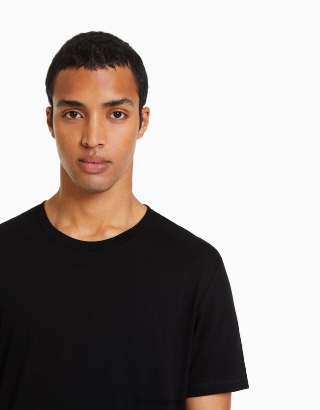 multicolor Bershka hombres Pack de 3 camisetas de manga corta regular fit 806J6B2630