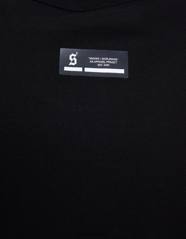 negro Bershka hombres camiseta oversize sin mangas 806J6B2809