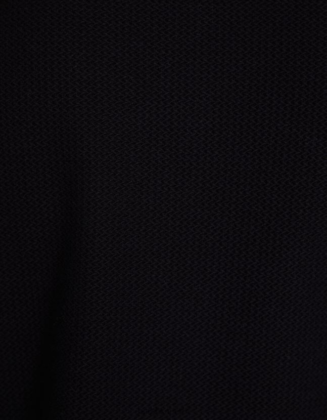 negro Bershka hombres camiseta texturizada de manga corta 806J6B2771