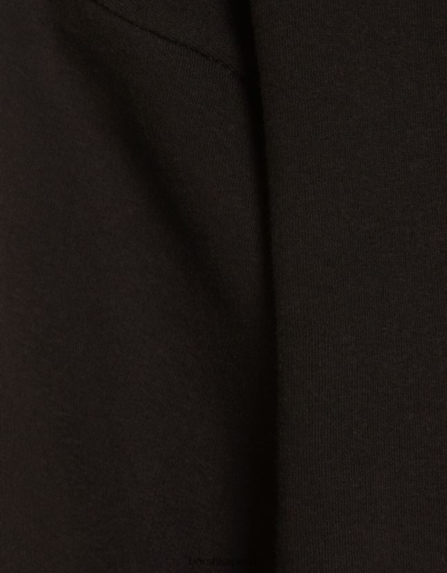 negro Bershka hombres sudadera oversize con cuello redondo 806J6B2994