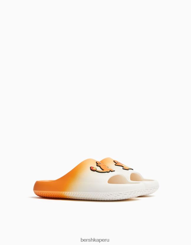 multicolor Bershka hombres sandalias de pokemon 806J6B3548
