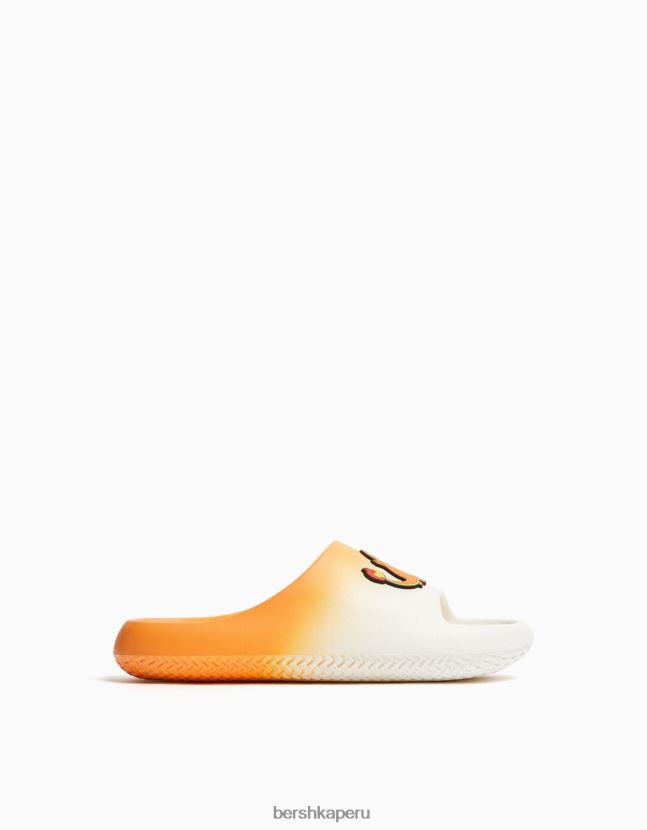 multicolor Bershka hombres sandalias de pokemon 806J6B3548
