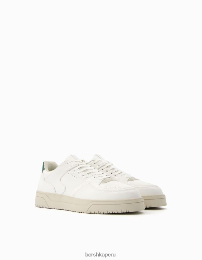 multicolor Bershka hombres zapatillas con varias piezas 806J6B3470