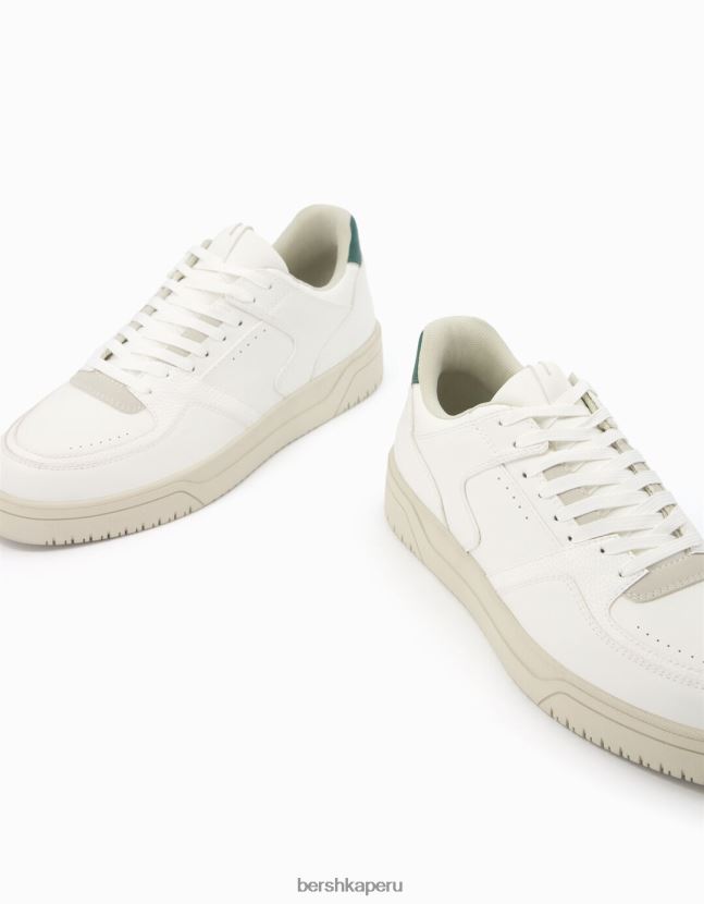 multicolor Bershka hombres zapatillas con varias piezas 806J6B3470