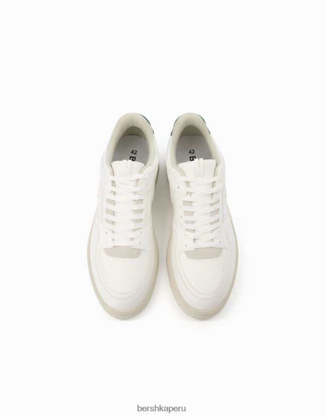 multicolor Bershka hombres zapatillas con varias piezas 806J6B3470
