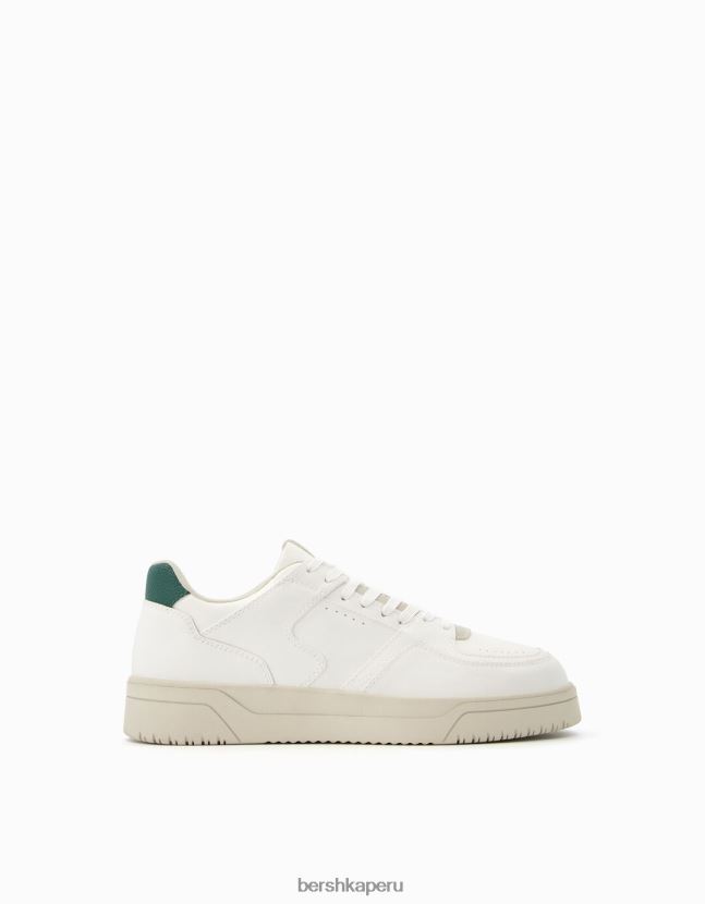 multicolor Bershka hombres zapatillas con varias piezas 806J6B3470