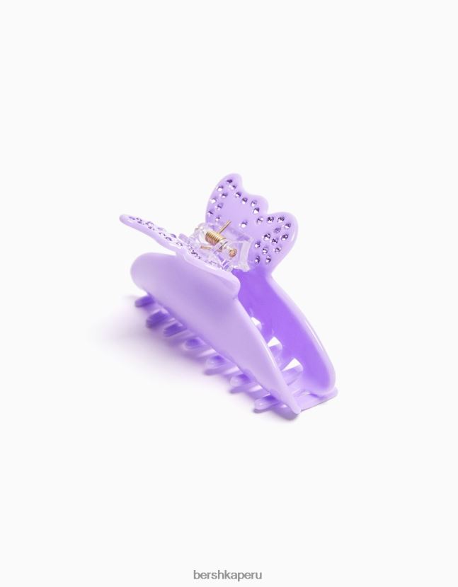 Violeta Bershka mujer pinza para el pelo con mariposa enjoyada 806J6B2582