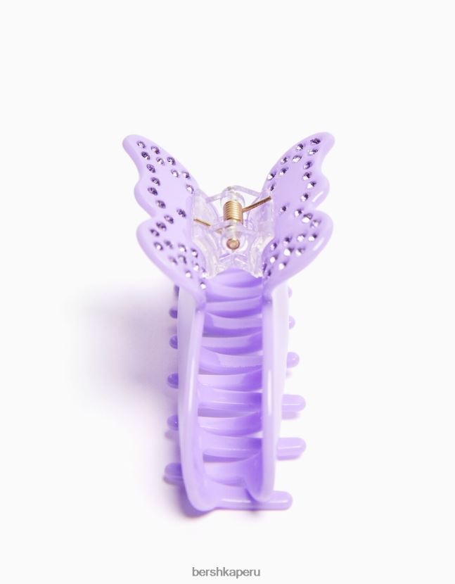 Violeta Bershka mujer pinza para el pelo con mariposa enjoyada 806J6B2582