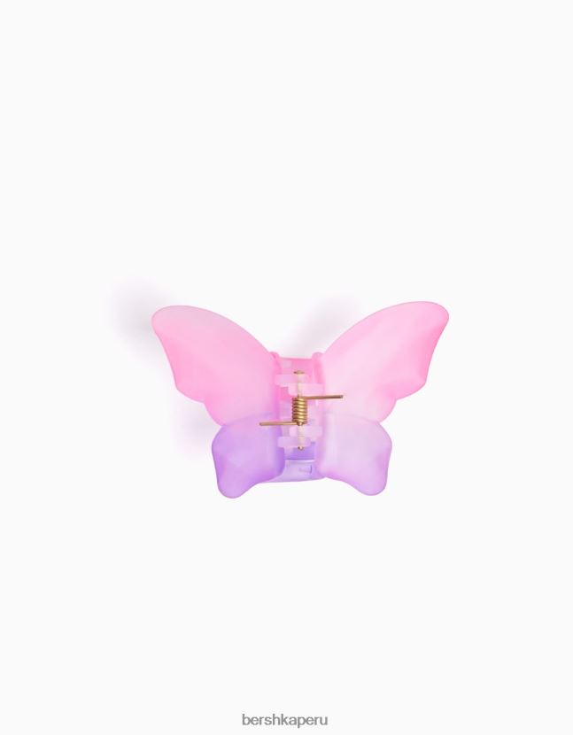amarillo Bershka mujer pinza de pelo de mariposa 806J6B2571
