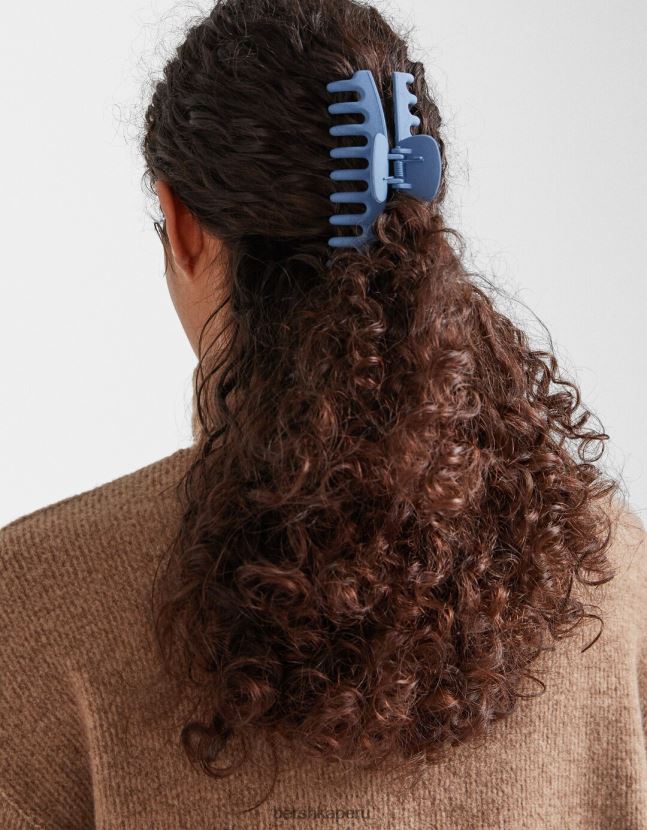 azul Bershka mujer juego de 2 pinzas para el cabello de colores 806J6B2565