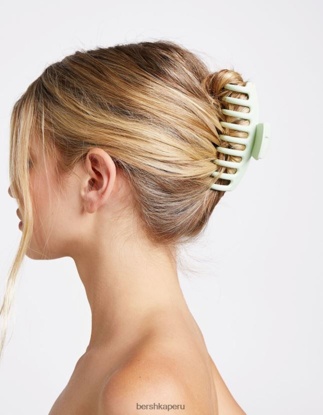 marrón Bershka mujer juego de 2 pinzas para el cabello de colores 806J6B2564