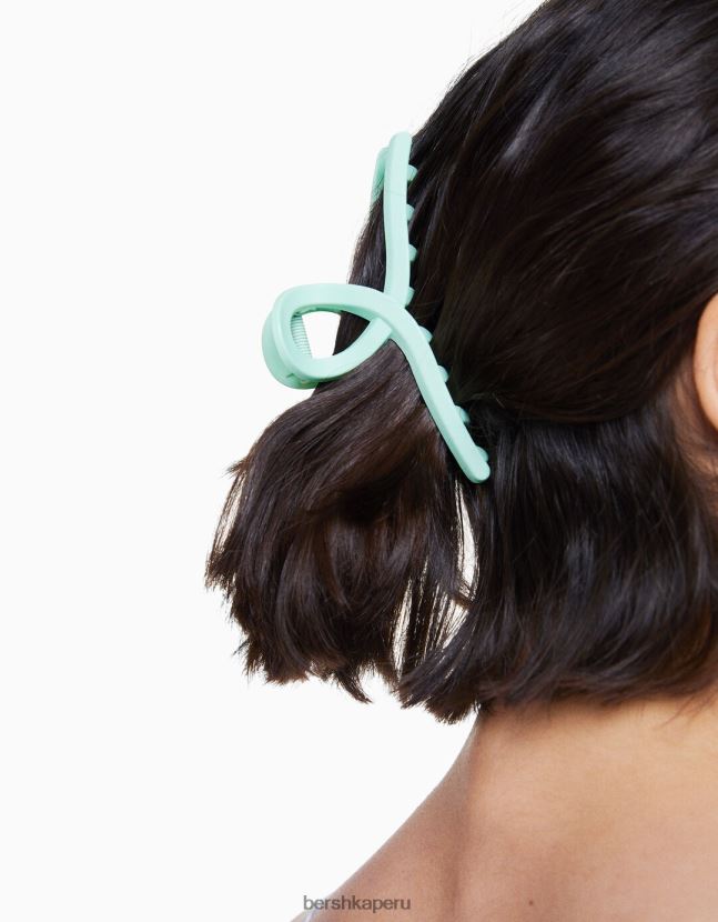 naranja Bershka mujer paquete de 2 pinzas para el pelo con lazo 806J6B2583