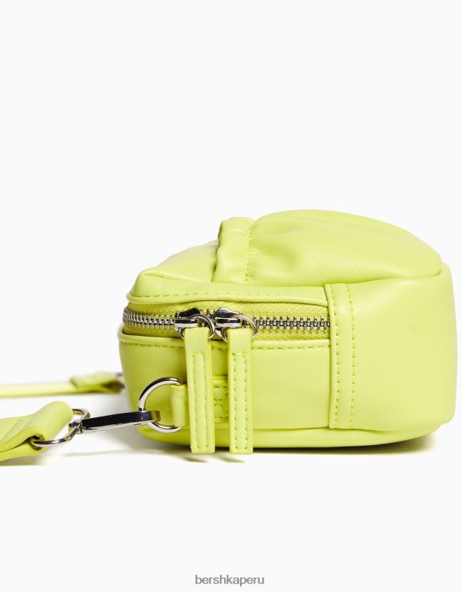cal Bershka mujer bandolera de piel sintética con detalle de mariposa 806J6B2407