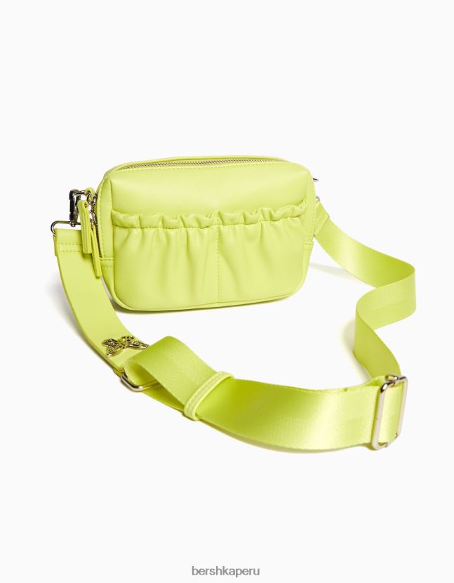 cal Bershka mujer bandolera de piel sintética con detalle de mariposa 806J6B2407