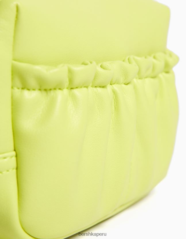cal Bershka mujer bandolera de piel sintética con detalle de mariposa 806J6B2407