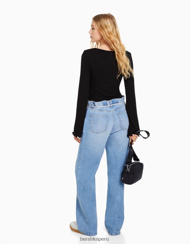 no laves Bershka mujer bolsa crossbody monocromática 806J6B2342