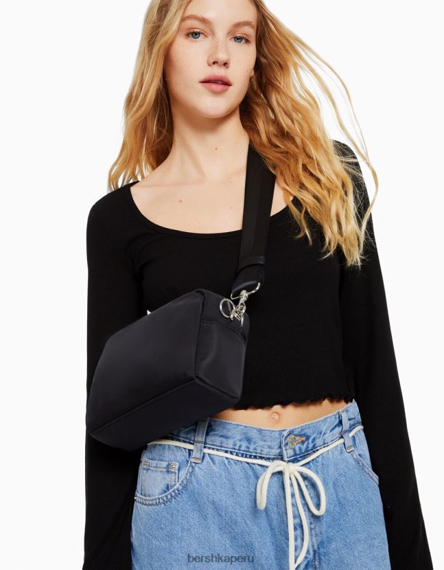 no laves Bershka mujer bolsa crossbody monocromática 806J6B2342