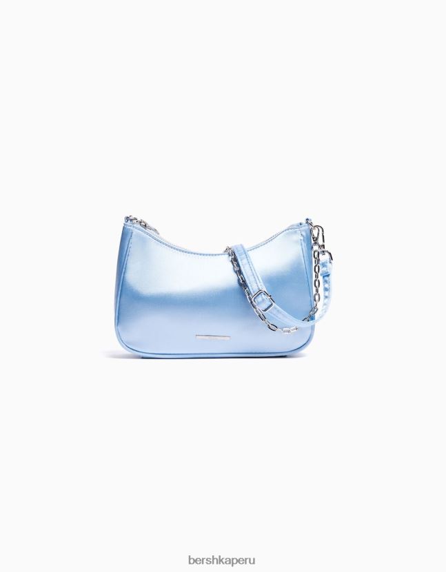 no laves Bershka mujer bolsa de raso con asa 806J6B2357