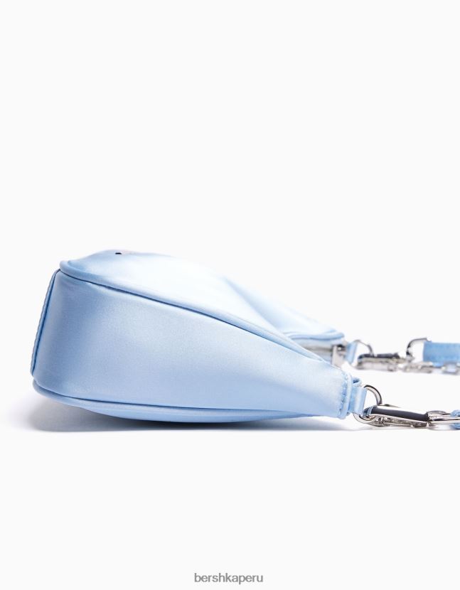 no laves Bershka mujer bolsa de raso con asa 806J6B2357